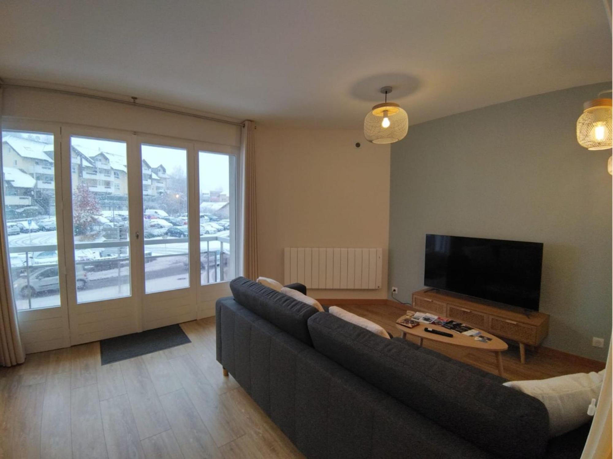 L'Ecrin Connecte-Axe Annecy-Geneve-Wifi-Confort Крюзей Экстерьер фото