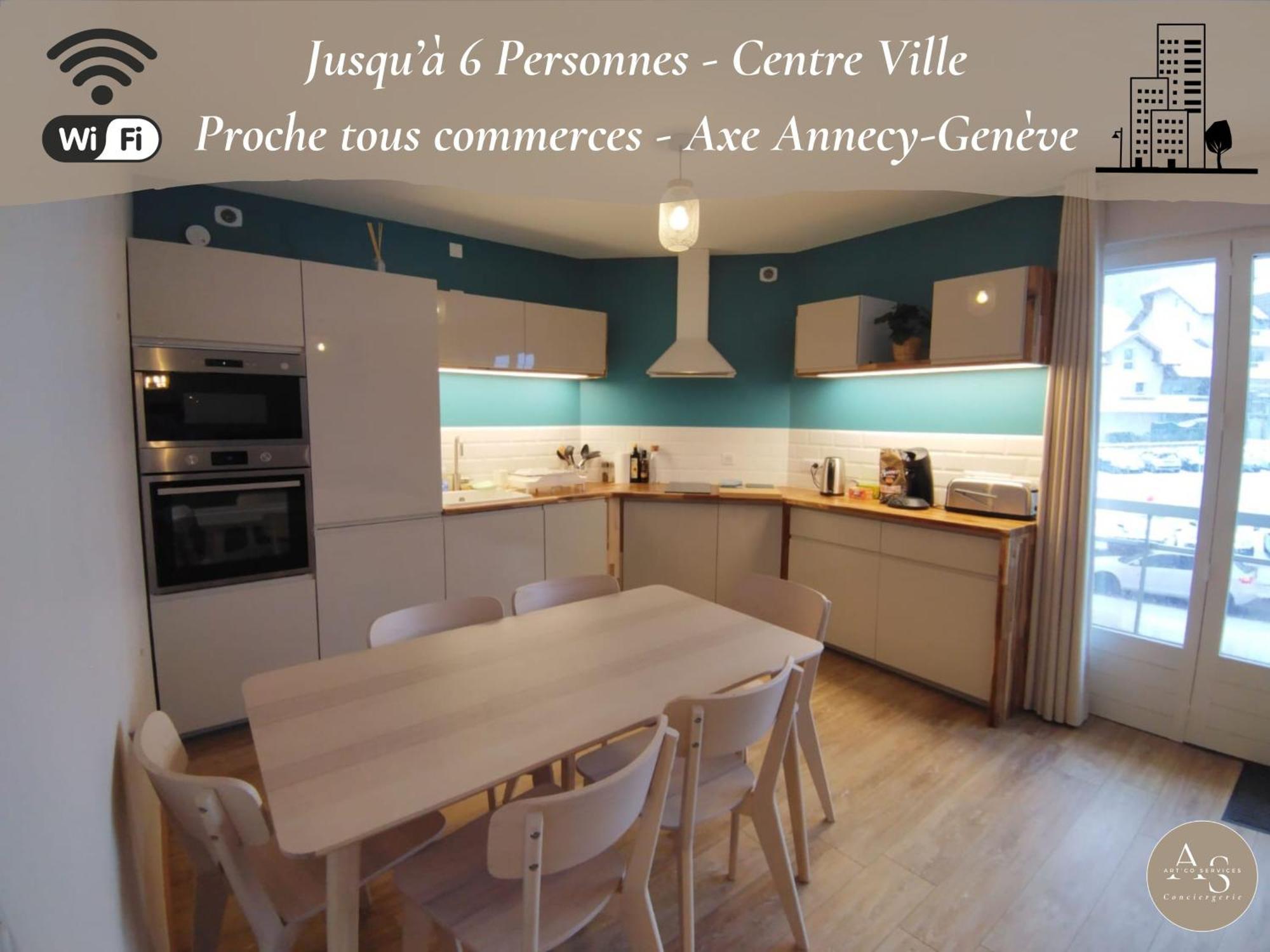 L'Ecrin Connecte-Axe Annecy-Geneve-Wifi-Confort Крюзей Экстерьер фото
